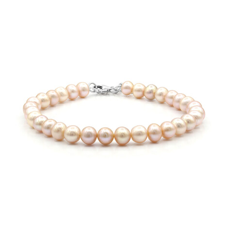 Bracciale in argento con Perla di Acqua Dolce (TPC)