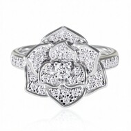 Bague en or et Diamant SI1 (G) (Annette)