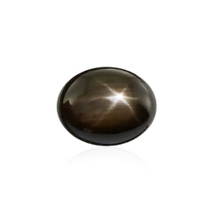 Saphir étoilé noir
