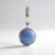 Ciondolo in argento con Opale Blu