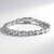 Bracciale in argento con Topazio Bianco
