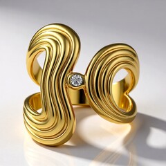 Anello in argento con Diamante SI1 (G)