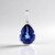 Ciondolo in argento con Topazio Blu Cobalto
