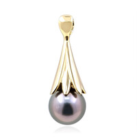 Pendentif en or et Perle de culture de Tahiti (de Melo)