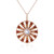 Collar en plata con Piedra de Luna blanca (KM by Juwelo)