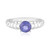 AAA Tanzanite Silver Ring (Ornaments by de Melo)