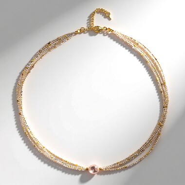 Collar en plata con Perla Freshwater