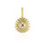 I2 Champagne Diamond Silver Pendant (de Melo Essence)