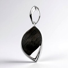 Ciondolo in argento con Quercia Nera (dagen)
