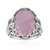 Bague en argent et Kunzite (Annette classic)