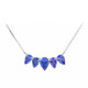 Collana in oro con Tanzanite AAA (CIRARI)