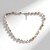 Collana in argento con Perla Keshi (TPC)