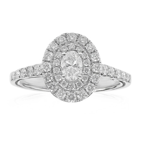 Anillo en oro con Diamante SI1 (H) (CIRARI)