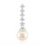 Colgante en plata con Perla de Akoya (MONOSONO COLLECTION)