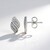 Orecchini in argento con Zircone