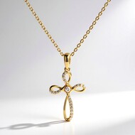 Collana in oro con Diamante I1 (H) (CIRARI)