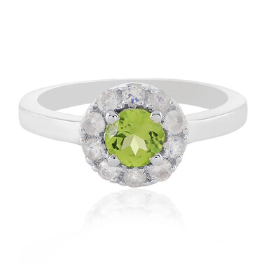 Arizona-Peridot-Silberring