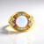 Anello in argento con Opale di Welo (de Melo Essence)