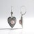 Orecchini in argento con Opale Rosa (Desert Chic)