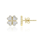 9K SI1 (G) Diamond Gold Earrings (Annette)