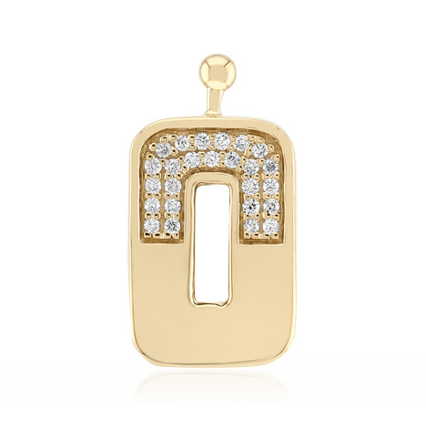 Zilveren accessoire met Diamanten SI1 (G) (Annette)