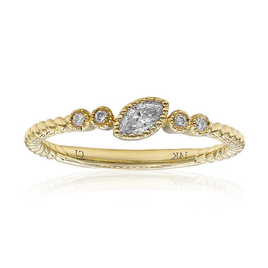 SI1 (H) Brillant-Goldring (CIRARI)
