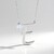 Collana in argento con Pietra di Luna Arcobaleno