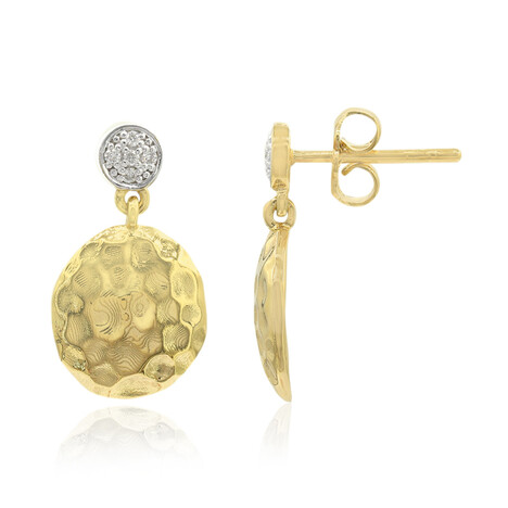 I1 (G) Brillant-Silberohrringe (Annette)