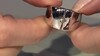 Zilveren ring met een I3 Champagne Diamant (de Melo Essence)