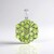 Ciondolo in argento con Peridoto