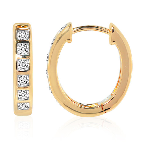 IF (D) Brillant-Goldohrringe (Annette)