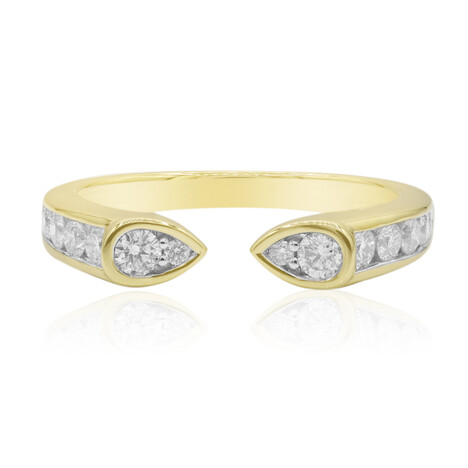 Anello in oro con Diamante SI1 (G) (Annette)