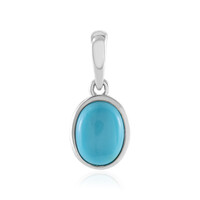Ciondolo in argento con Turchese Sleeping Beauty