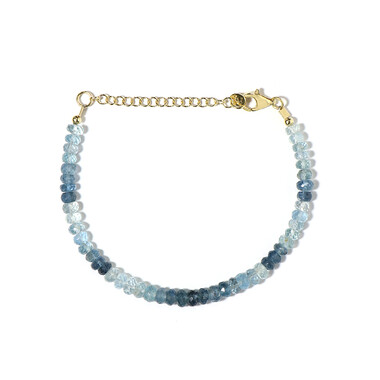 Bracciale in argento con Acquamarina Santa Maria