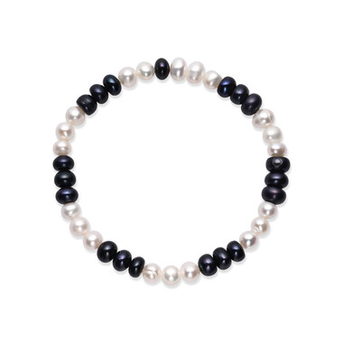 Süßwasserzuchtperlen-Armband