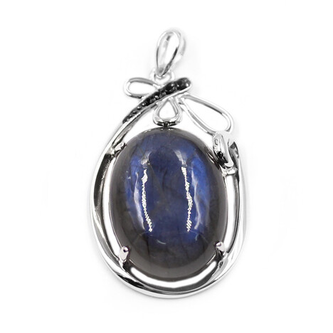 Ciondolo in argento con Labradorite