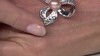 Broche en plata con Perla Ming púrpura (TPC)