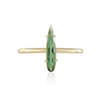 9K Santa Rosa Tourmaline Gold Ring