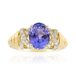 Bague en or et Tanzanite AAA (CIRARI)