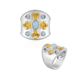 AAA-Welo-Opal-Silberring