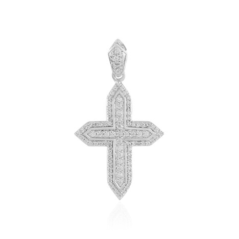 Ciondolo in argento con Zircone