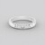Anello in argento con Zircone