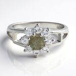 Bague en argent et Spectrolite