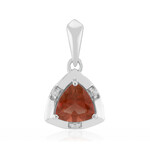 Colgante en plata con Piedra del sol de Oregón