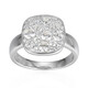 Bague en argent et Zircon (Adela Silber)