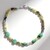 Collier en argent et Opale du Pérou