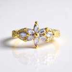 Anello in argento con Tanzanite