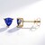 Orecchini in oro con Tanzanite AAA