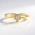 Bague en or et Diamant IF (G)