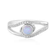Australischer Opal-Silberring